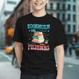 Book Reader Librarian Bookworm In Pajamas Book And Pajama Graphic Youth