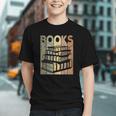 Book Reader Vintage Bookworm Retro Book Lover Graphic Youth