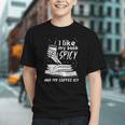 I Like My Book Spicy Read Reading Librarian Men Women Kids Graphic Youth