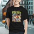 Graphic Book Worm Monster Horror Reading Book Lover Graphic Youth Graphic Book Worm Monster Horror Reading Book Lover Graphic Youth