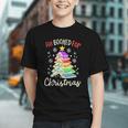 All Booked For Christmas Book Lovers Xmas Tree Women Graphic Youth All Booked For Christmas Book Lovers Xmas Tree Women Graphic Youth
