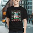All Booked For Christmas Tree Book Ugly Christmas Sweatshirt Graphic Youth All Booked For Christmas Tree Book Ugly Christmas Sweatshirt Graphic Youth