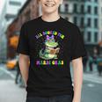 All Booked For Mardi Gras Crocodile Reading Book Teacher Graphic Youth