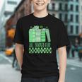 All Booked For St Patrick's Day Book Lover Lucky Shamrock Graphic Youth