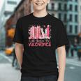 All Booked For Valentine Book Reading Women Girl Teacher Graphic Youth