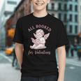 All Booked For Valentines Cute Cherub Vintage Book Lover Graphic Youth All Booked For Valentines Cute Cherub Vintage Book Lover Graphic Youth