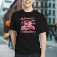 All Booked Valentine's Girly Teacher Coquette Love Graphic Youth