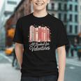All Booked For Valentines Romantic Books Graphic Youth