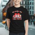 All Booked For Valentines Shirt Cute Book Lover Reading Graphic Youth