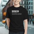 Bookish Definition Hilarious Bookworm Book Lover Reading Bookworm -Adults - Small Short Sleeve T-Shirt Graphic Youth Bookish Definition Hilarious Bookworm Book Lover Reading Bookworm -Adults - Small Short Sleeve T-Shirt Graphic Youth
