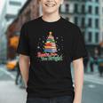 Books Make You Bright Christmas Librarian Book Lover Graphic Youth Books Make You Bright Christmas Librarian Book Lover Graphic Youth