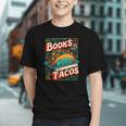 Books Are Just Word Tacos Shirt Book Shirts Reader Graphic Youth