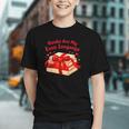 Books Are My Love Language Valentines Day For Books Lover Graphic Youth