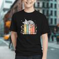 Books Lover Cute Sleepy Cat Relax Reading Vibe Graphic Youth