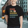 Books The Original Handheld Device Vintage Book Graphic Youth Books The Original Handheld Device Vintage Book Graphic Youth