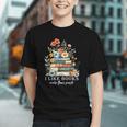 I Like Books More Than People Reading Reader Bookworm Saying Graphic Youth I Like Books More Than People Reading Reader Bookworm Saying Graphic Youth