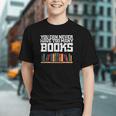 Never Too Many Books Read Book Reading Librarian Men Women Graphic Youth
