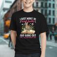 Books And My Savannah Cat Owner Savannah Cat Lover Graphic Youth