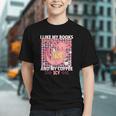 I Like My Books Spicy And My Coffee Icy Librarian Graphic Youth