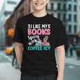 I Like My Books Spicy Coffee ICY Graphic Youth