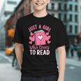 Bookworm Just A Girl Who Loves To Read Graphic Youth Bookworm Just A Girl Who Loves To Read Graphic Youth