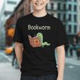 Bookworm Worm Reading Book Lover Read Books Librarian Graphic Youth