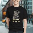 Bookwyrm Dragon Fantasy Bookish Fairytale Book Lover Graphic Youth Bookwyrm Dragon Fantasy Bookish Fairytale Book Lover Graphic Youth