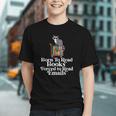 Born To Read Books Forced To Read Emails Book Lover Bookworm Graphic Youth