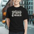 Born To Read Books Forced To Read Emails Bookish Bookworm Graphic Youth