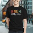 Bruh Read a Book Graphic Youth Bruh Read a Book Graphic Youth