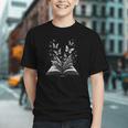 Butterflies And Book Lovers Reading Bookworm Graphic Youth
