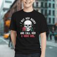 I Buy Her Books And Call Her A Good Girl Skull Rose Bookworm Graphic Youth I Buy Her Books And Call Her A Good Girl Skull Rose Bookworm Graphic Youth