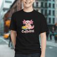 Caffelotl Cute Axolotl Pun Coffee Book Lover Kawaii Humor Graphic Youth Caffelotl Cute Axolotl Pun Coffee Book Lover Kawaii Humor Graphic Youth