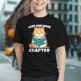 Cat Reading Books Bookworm Read One More Chapter Graphic Youth Cat Reading Books Bookworm Read One More Chapter Graphic Youth