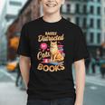Cat Shirts For Women Book Lover Shirt Cats And Books Graphic Youth Cat Shirts For Women Book Lover Shirt Cats And Books Graphic Youth