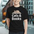 Cats And Books Graphic Youth Cats And Books Graphic Youth