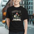 Chapter 21st Birthday Bookworm 21 Years Old For Book Lovers Graphic Youth