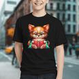 Chihuahua Reading a Book Dog Graphic Youth Chihuahua Reading a Book Dog Graphic Youth