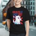 Childless Cat Ladies Vote Kamala Harris Cute Comic Book Cat Graphic Youth Childless Cat Ladies Vote Kamala Harris Cute Comic Book Cat Graphic Youth
