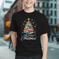 Christmas Book Tree Shirt Book Lover Librarian All Booked For Christmas Women's Christmas Book Lover Librarian Graphic Youth Christmas Book Tree Shirt Book Lover Librarian All Booked For Christmas Women's Christmas Book Lover Librarian Graphic Youth
