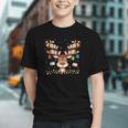 Christmas Librarian Reindeer Matching Family Book Lover Xmas Graphic Youth Christmas Librarian Reindeer Matching Family Book Lover Xmas Graphic Youth