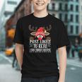 Christmas Matching Most Likely To Read A Book PJS Graphic Youth Christmas Matching Most Likely To Read A Book PJS Graphic Youth