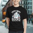 Christmas Reading Snowman So Many Books Men Women Kids Graphic Youth