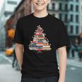 Christmas Tree Book Bookworm Graphic Youth