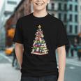 Christmas Tree Of Books For Readers And Librarians Graphic Youth