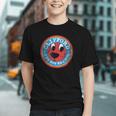 Clifford The Big Red Dog Round Distressed Logo Kids Books Graphic Youth Clifford The Big Red Dog Round Distressed Logo Kids Books Graphic Youth