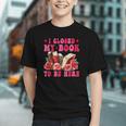 I Closed My Book To Be Here Valentines Book Lover Bookish Graphic Youth