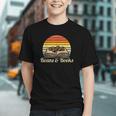 Coffee Beans & Books Retro Bookworm Librarian Graphic Youth