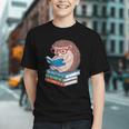 Cool Hedgehog Book Nerd Readers Graphic Youth Cool Hedgehog Book Nerd Readers Graphic Youth