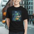 Cool Magical Book With Wizard Turtle For Adults And Kids Graphic Youth